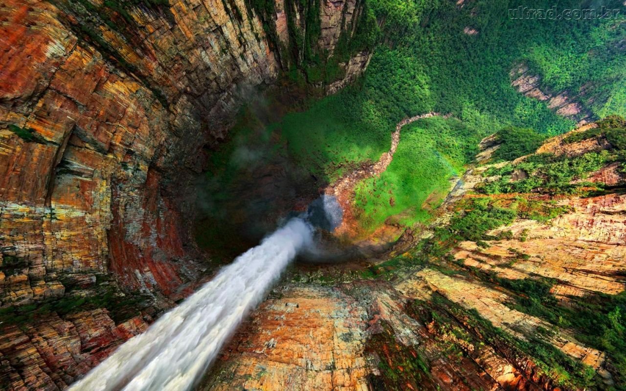 Salto del Angel | LAT.40