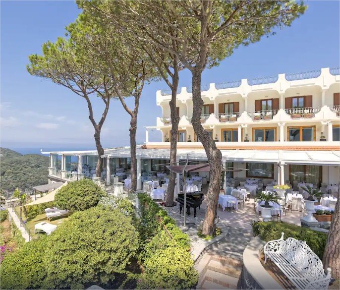 San Montano Resort and Spa en Italy