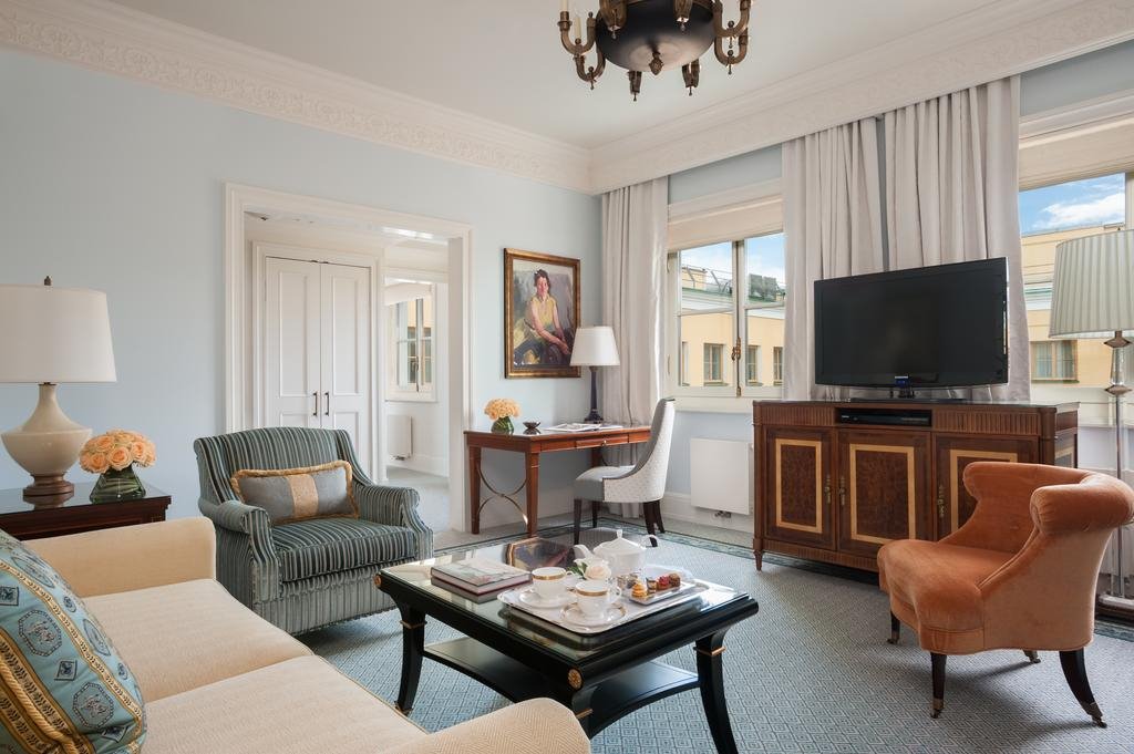 Four Seasons Hotel Lion Palace St Petersburg en San Petersburgo