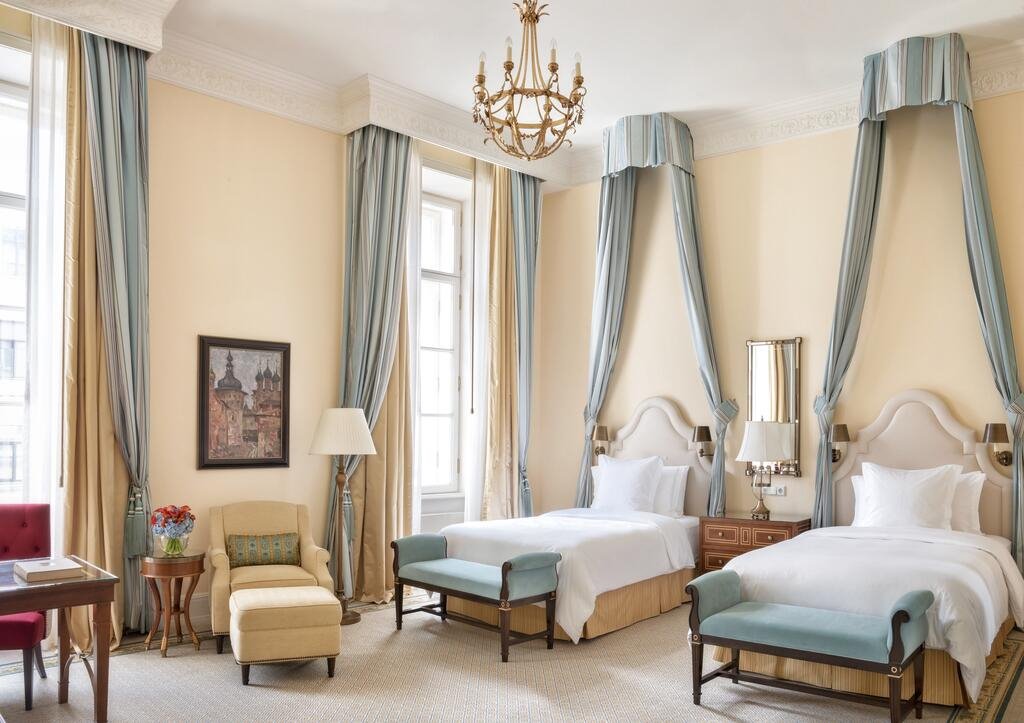Four Seasons Hotel Lion Palace St Petersburg en San Petersburgo