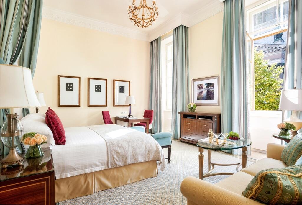 Four Seasons Hotel Lion Palace St Petersburg en San Petersburgo