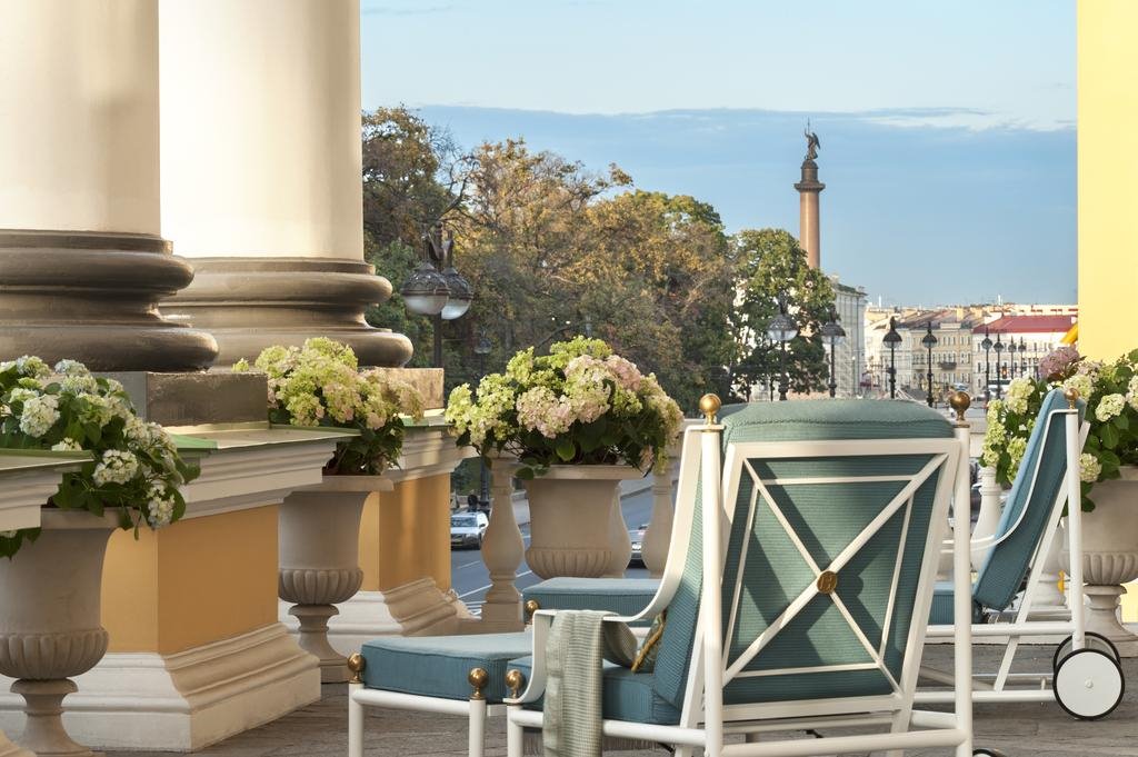 Four Seasons Hotel Lion Palace St Petersburg en San Petersburgo