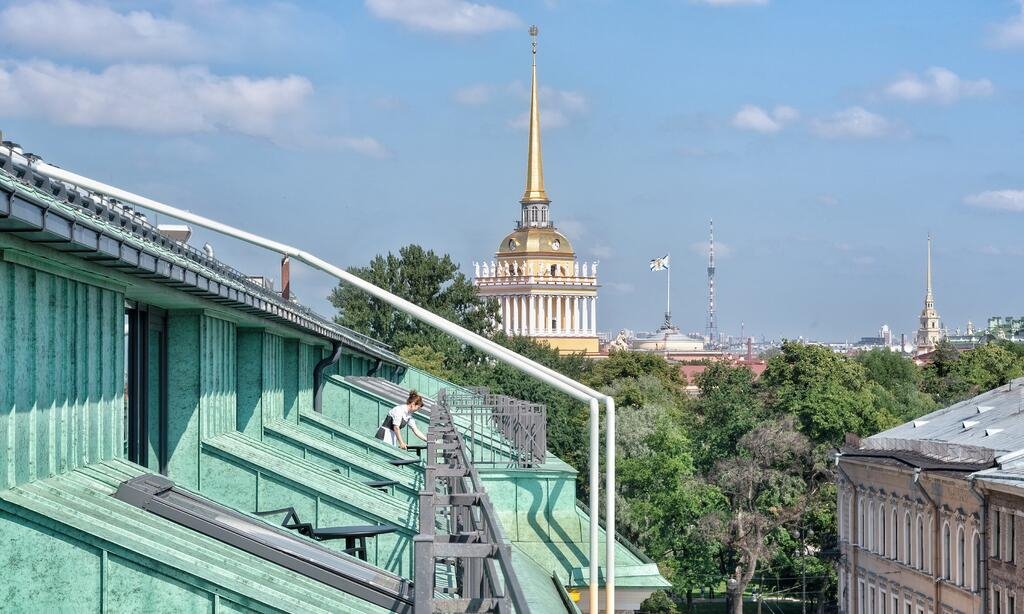 Four Seasons Hotel Lion Palace St Petersburg en San Petersburgo