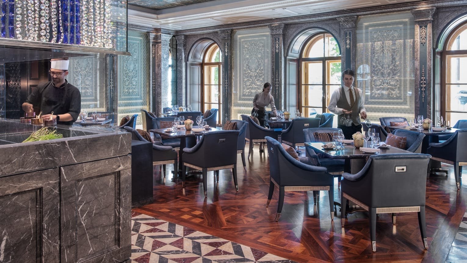 Four Seasons Hotel Lion Palace St Petersburg en San Petersburgo