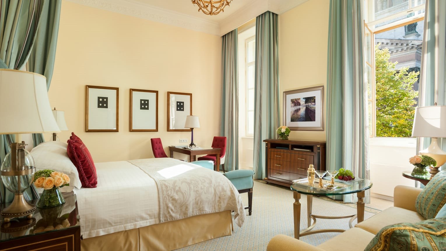Four Seasons Hotel Lion Palace St Petersburg en San Petersburgo