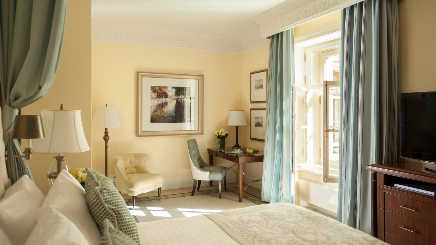 Four Seasons Hotel Lion Palace St Petersburg en San Petersburgo