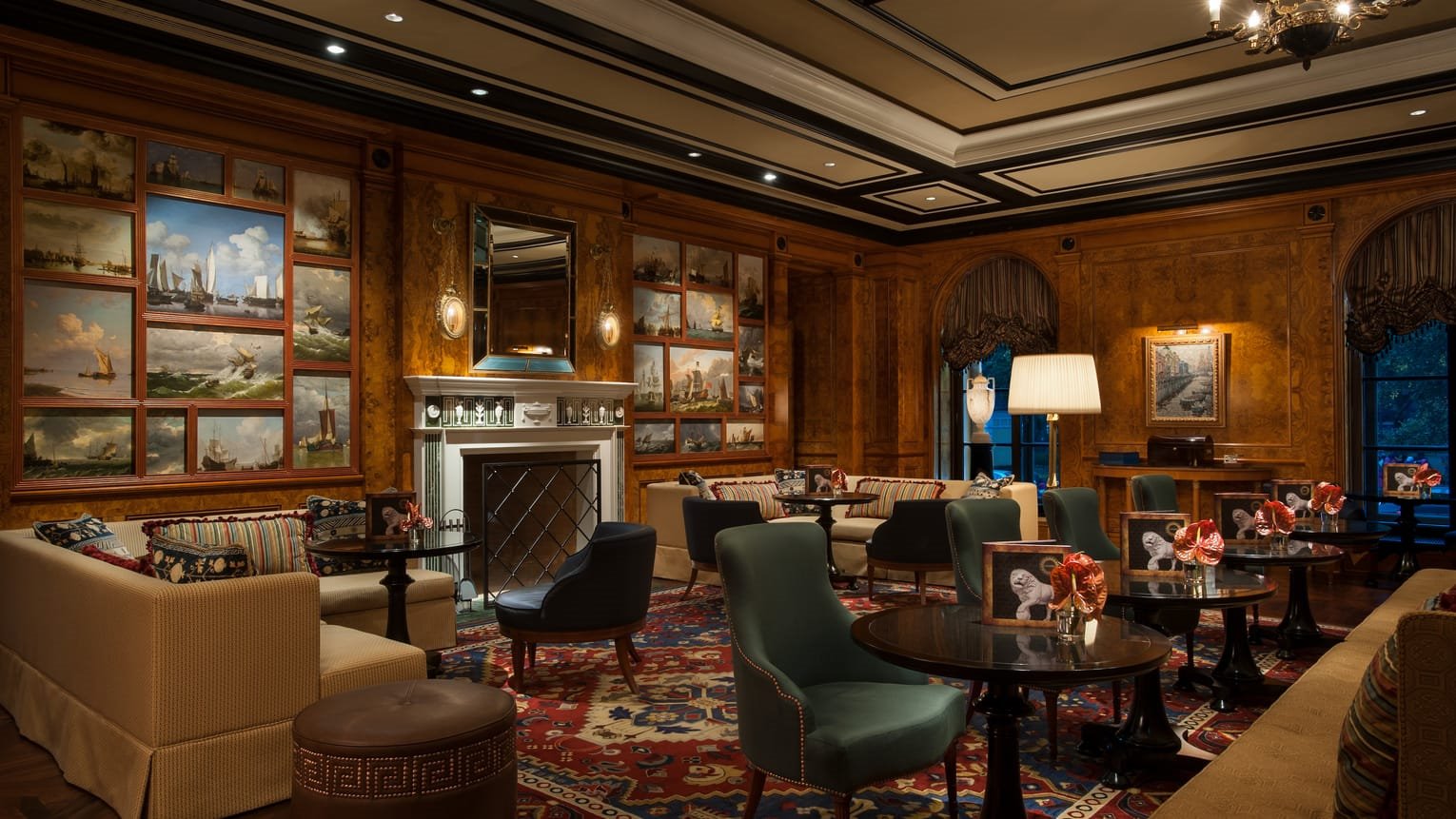Four Seasons Hotel Lion Palace St Petersburg en San Petersburgo