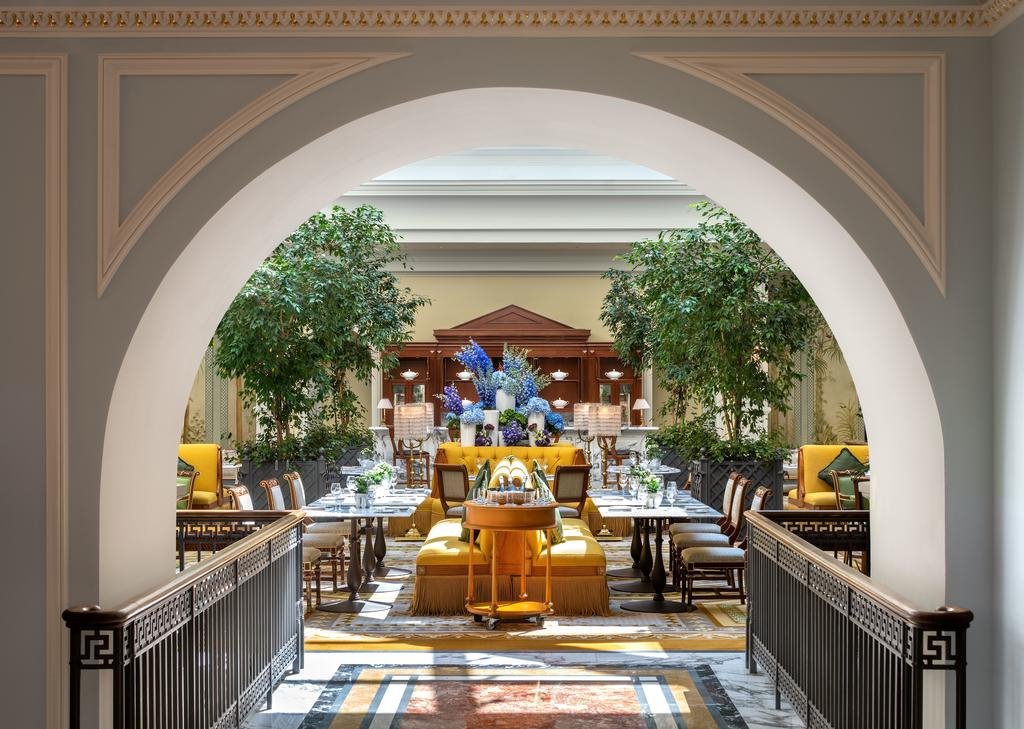 Four Seasons Hotel Lion Palace St Petersburg en San Petersburgo