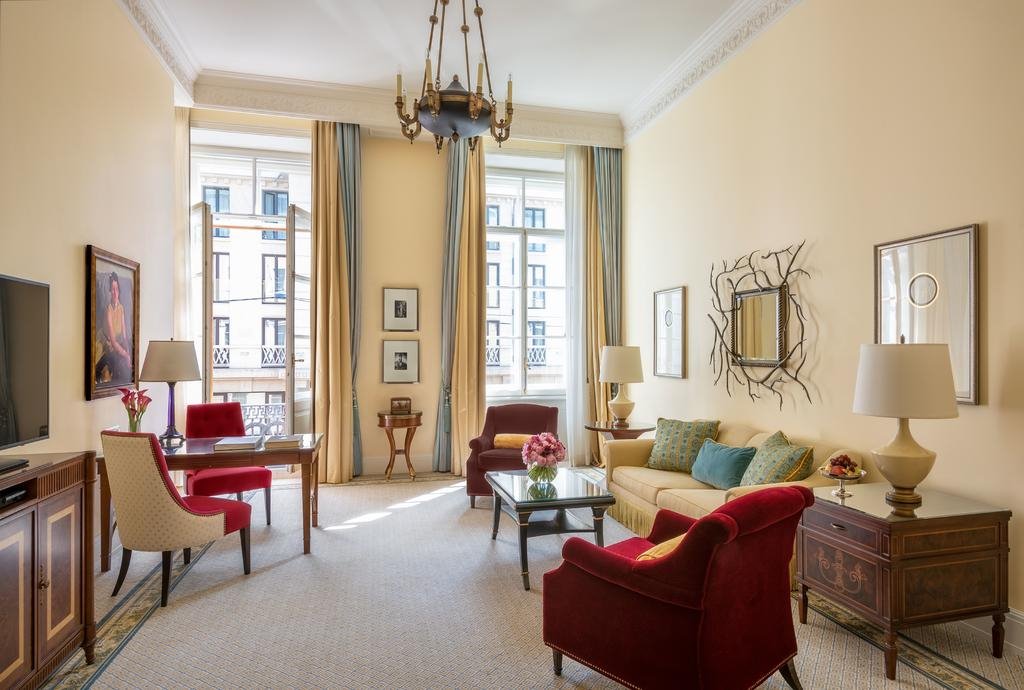 Four Seasons Hotel Lion Palace St Petersburg en San Petersburgo