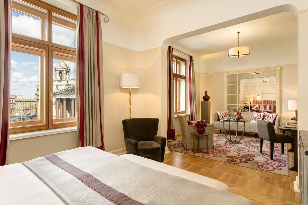 Hotel Astoria en San Petersburgo