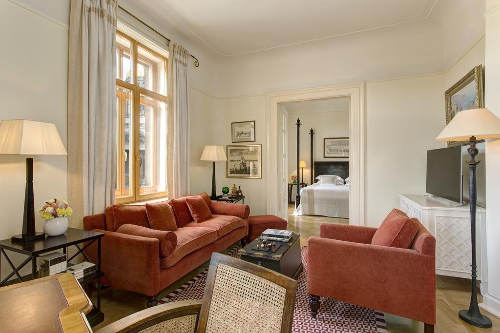 Hotel Astoria en San Petersburgo