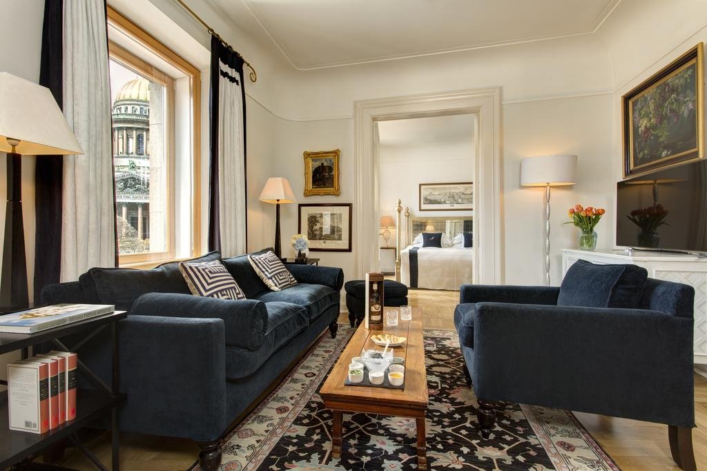 Hotel Astoria en San Petersburgo