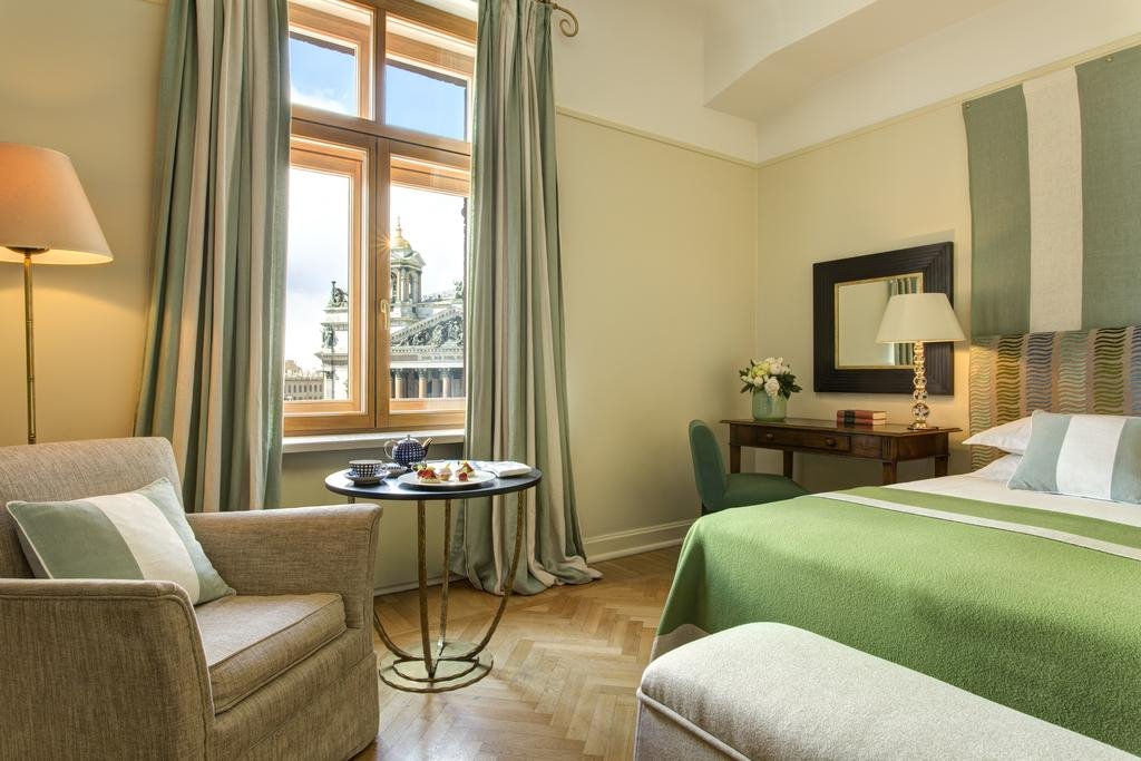 Hotel Astoria en San Petersburgo