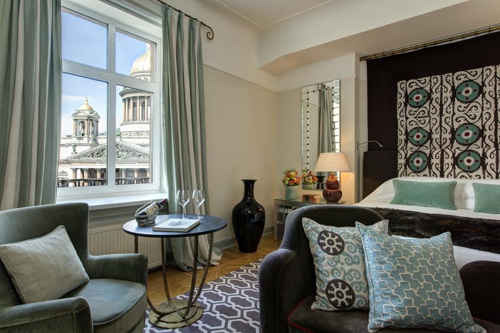 Hotel Astoria en San Petersburgo