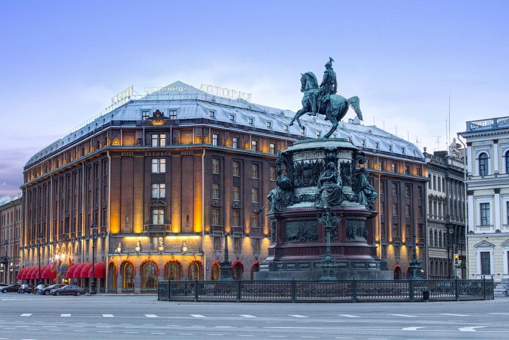 Hotel Astoria en San Petersburgo