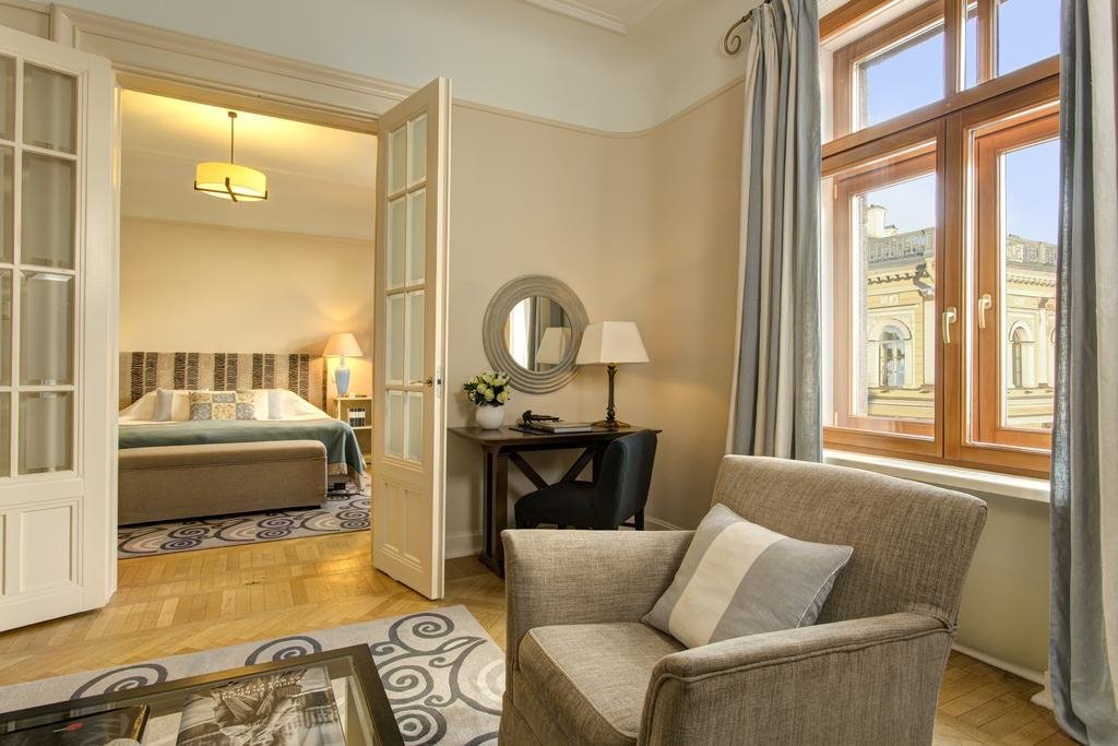 Hotel Astoria en San Petersburgo