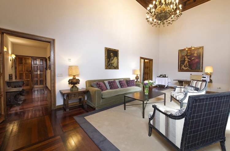 Parador de Santiago de Compostela en Santiago de Compostela