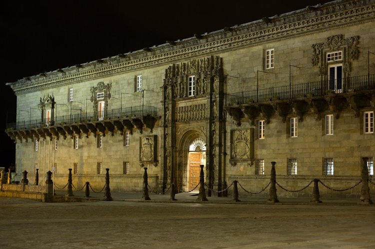 Parador de Santiago de Compostela en Santiago de Compostela