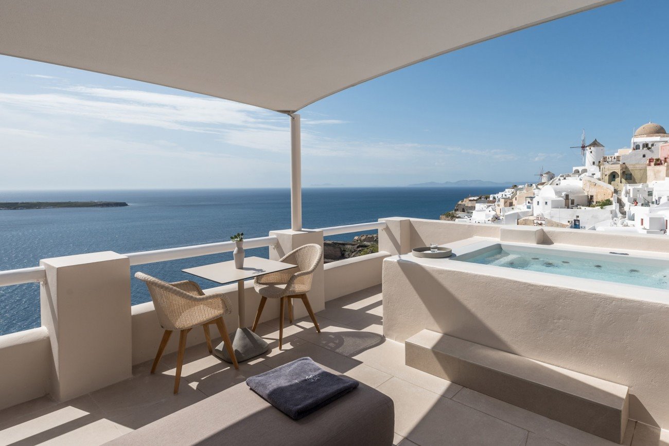 Art Maison Aspaki Suites en Santorini