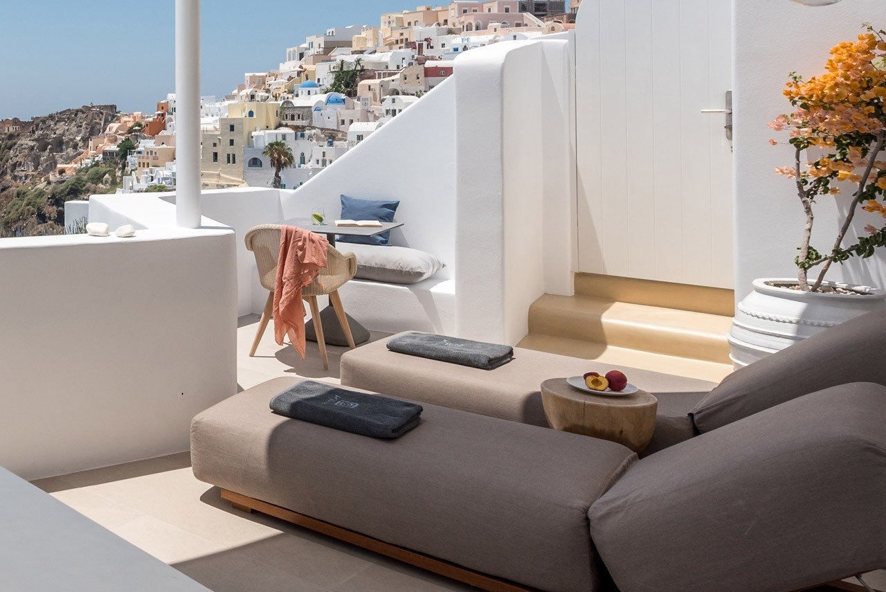 Art Maison Aspaki Suites en Santorini