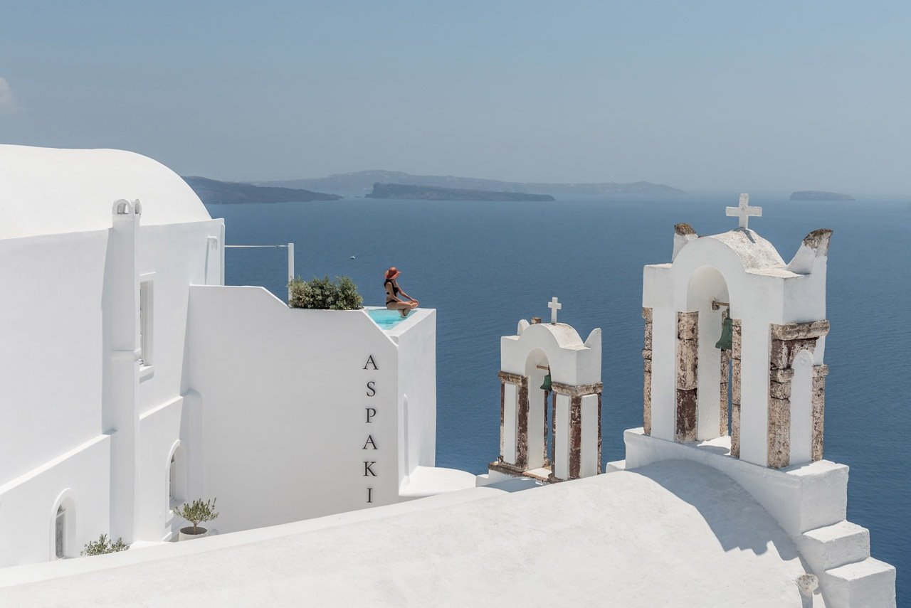 Art Maison Aspaki Suites en Santorini
