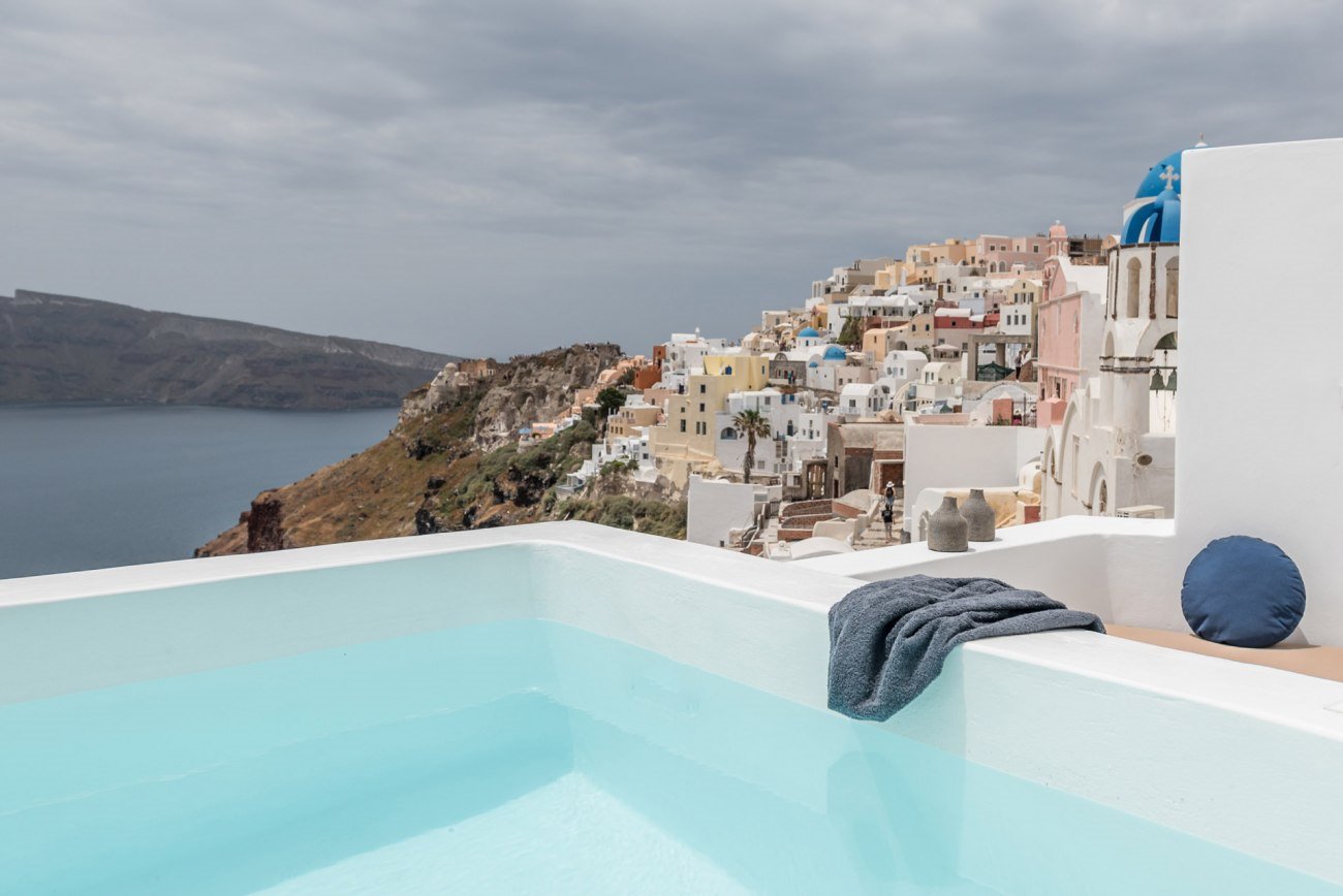Art Maison Aspaki Suites en Santorini