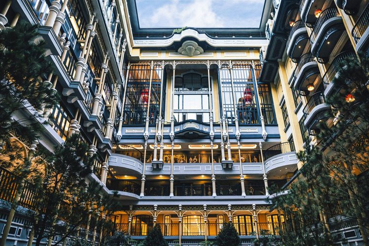 Hotel de la Coupole en Sapa