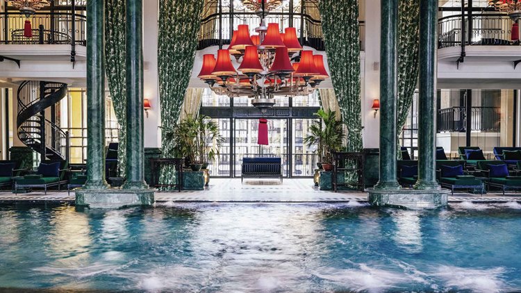 Hotel de la Coupole en Sapa