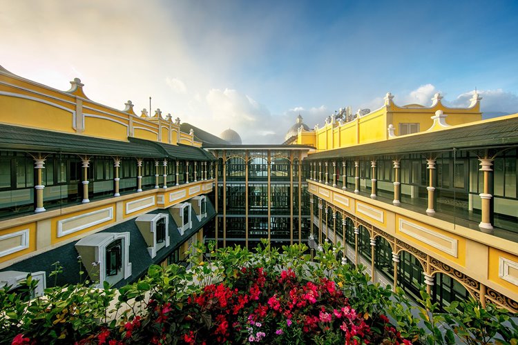 Hotel de la Coupole en Sapa