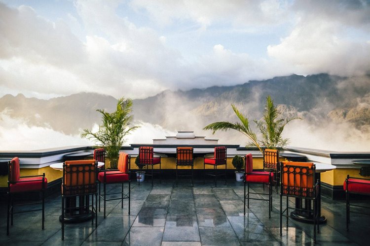 Hotel de la Coupole en Sapa