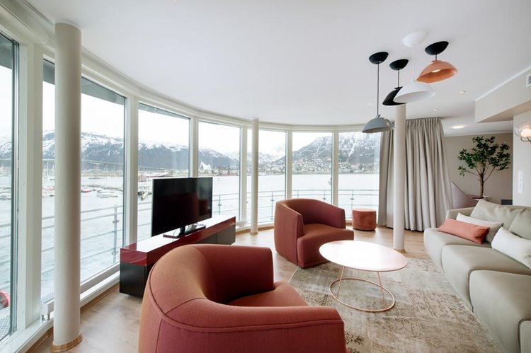 Scandic Ishavshotel en su destino