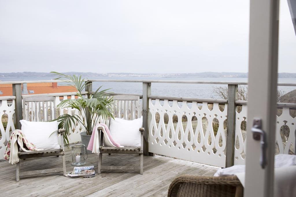 Strandflickornas Havshotell en Sweden