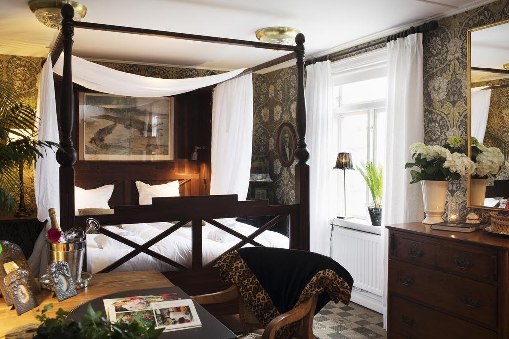 Strandflickornas Havshotell en Sweden