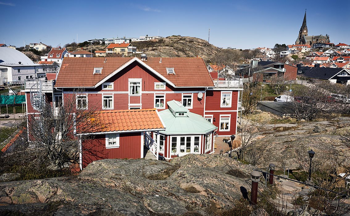 Strandflickornas Havshotell en Sweden