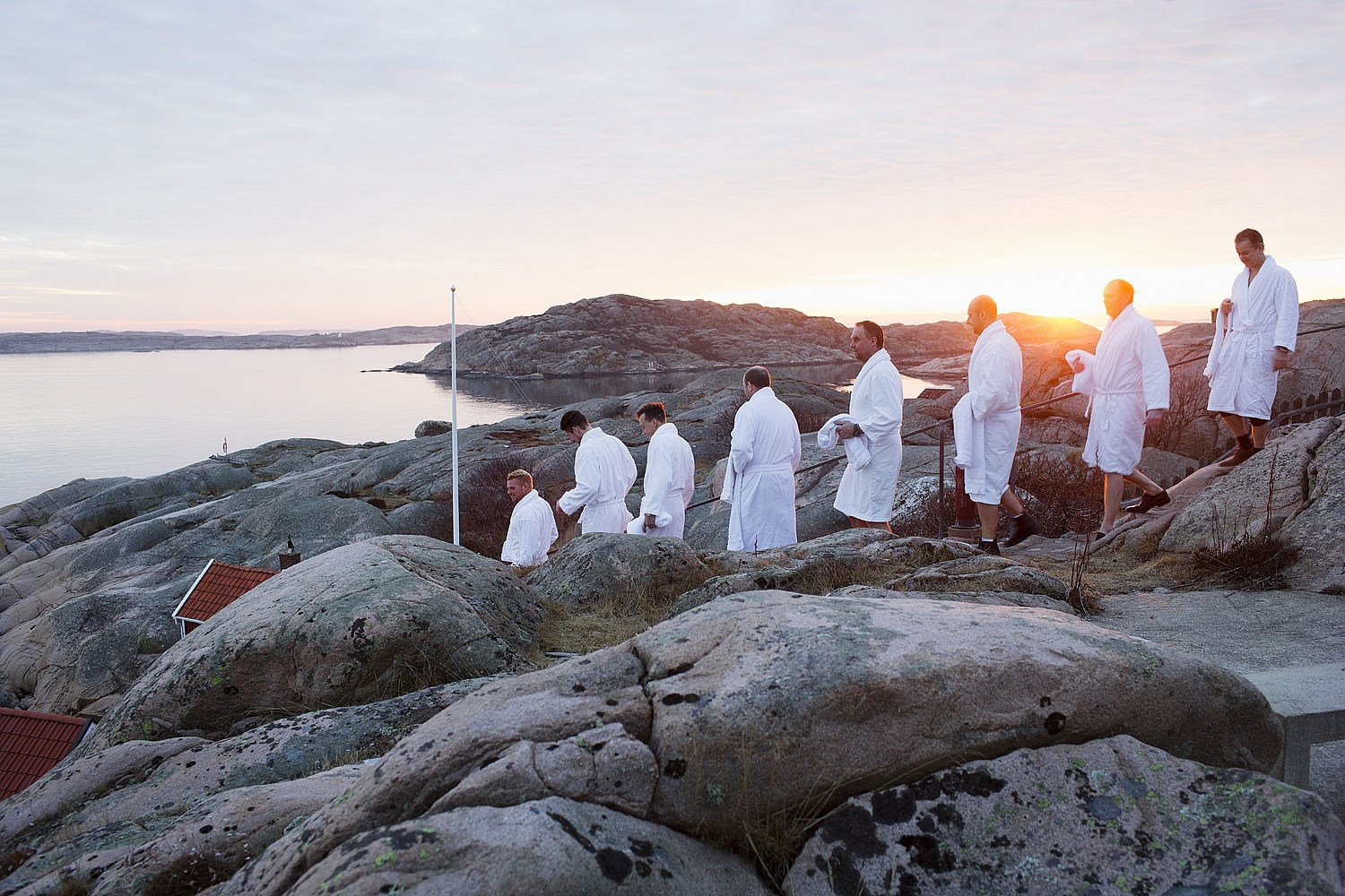 Strandflickornas Havshotell en Sweden