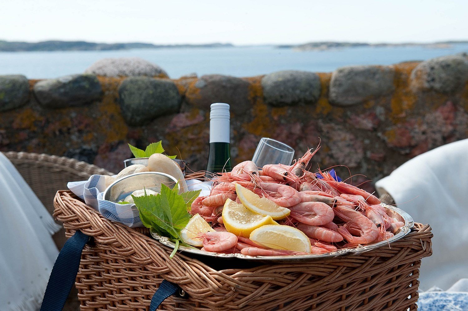 Strandflickornas Havshotell en Sweden