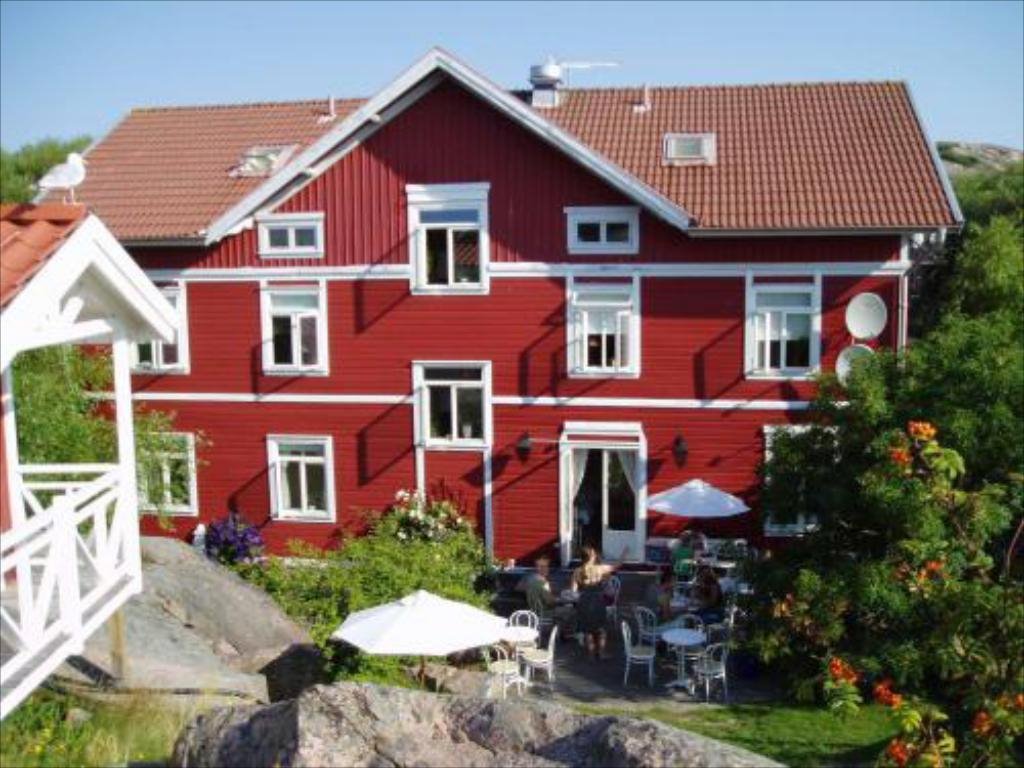 Strandflickornas Havshotell en Sweden
