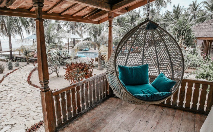 Seed Resort en Rote Island