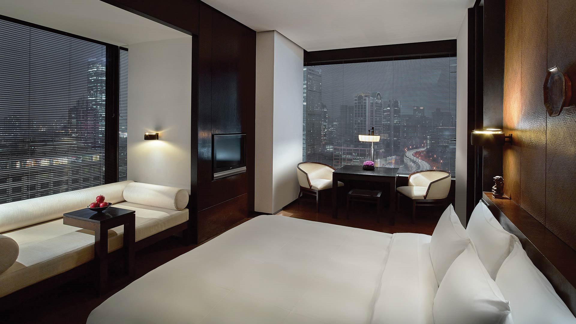 The Puli Hotel & Spa en Shanghai
