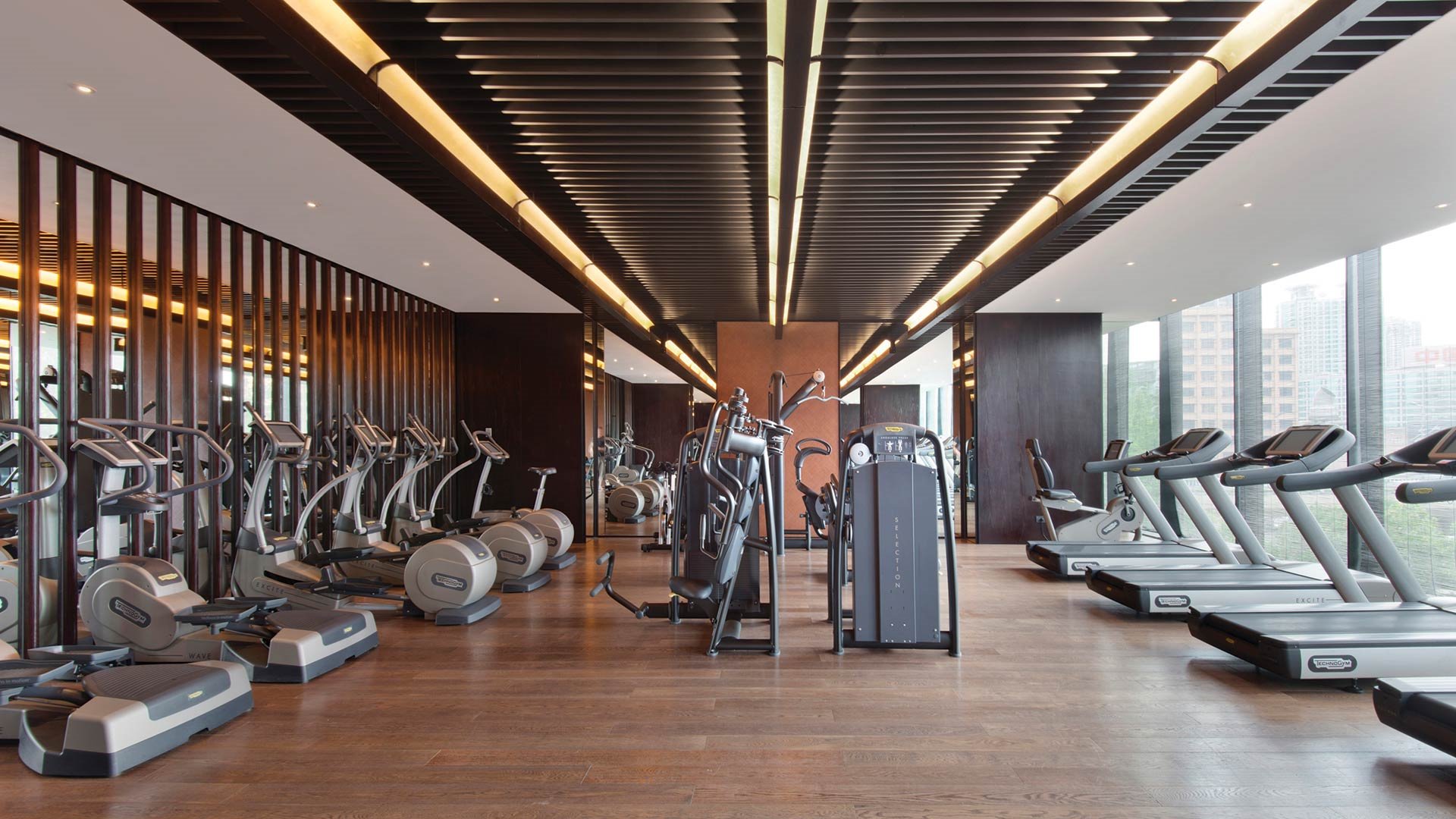 The Puli Hotel & Spa en Shanghai