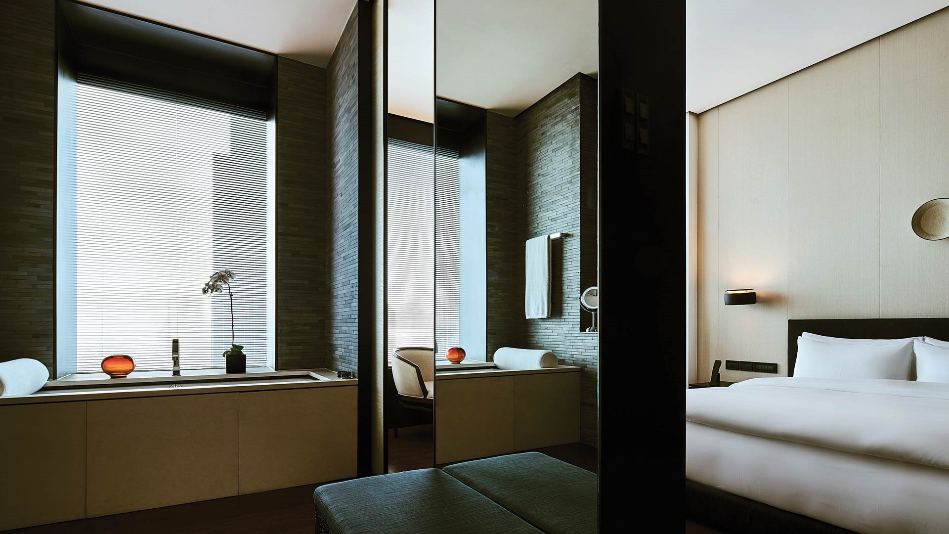 The Puli Hotel & Spa en Shanghai
