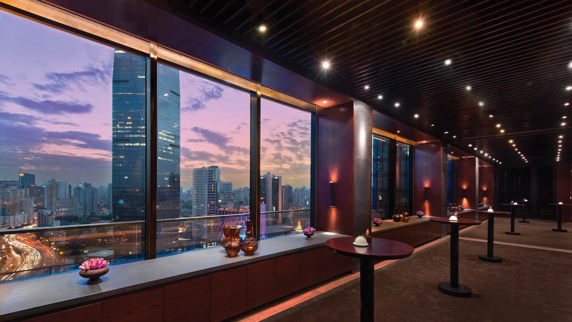 The Puli Hotel & Spa en Shanghai