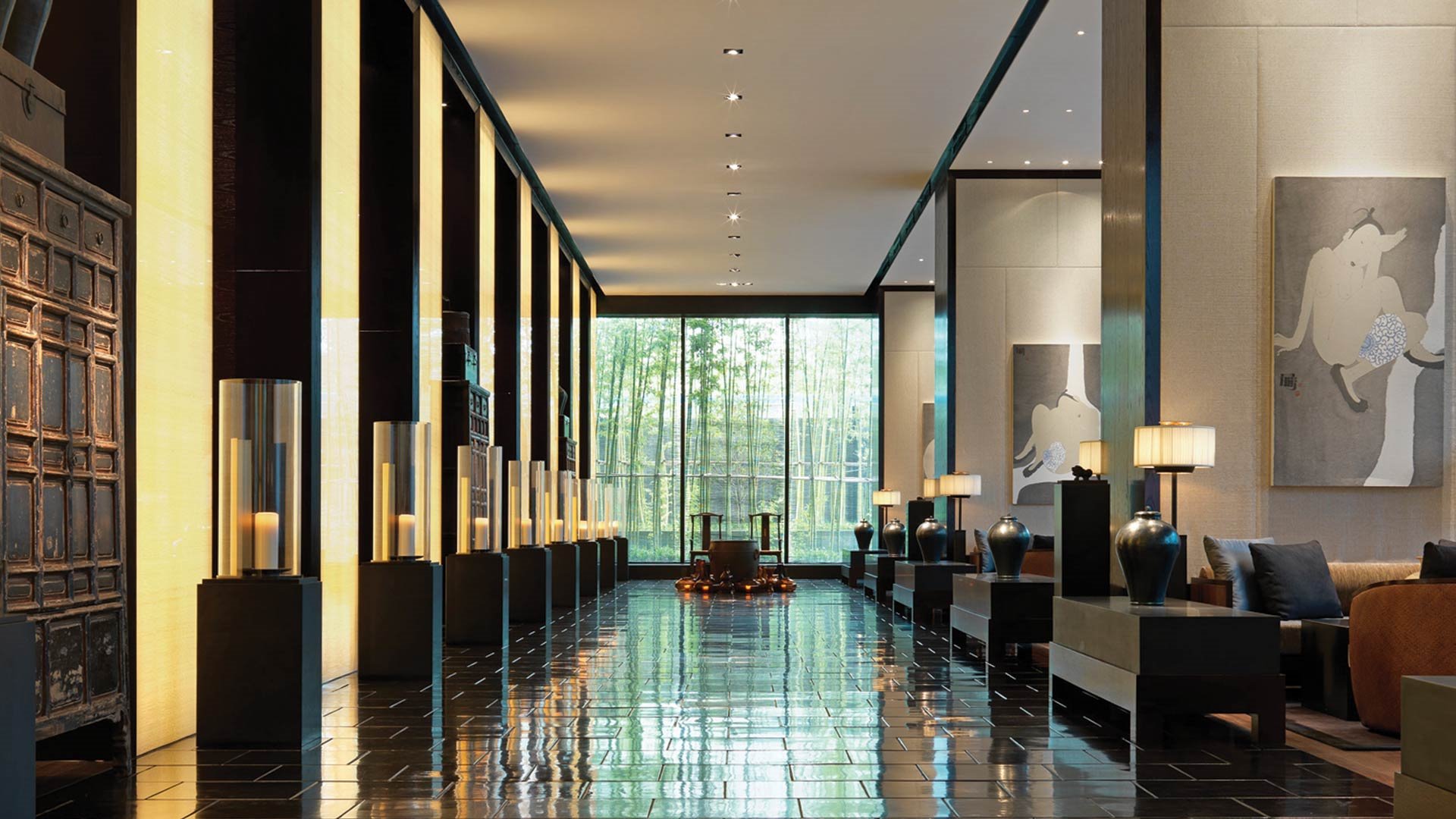 The Puli Hotel & Spa en Shanghai