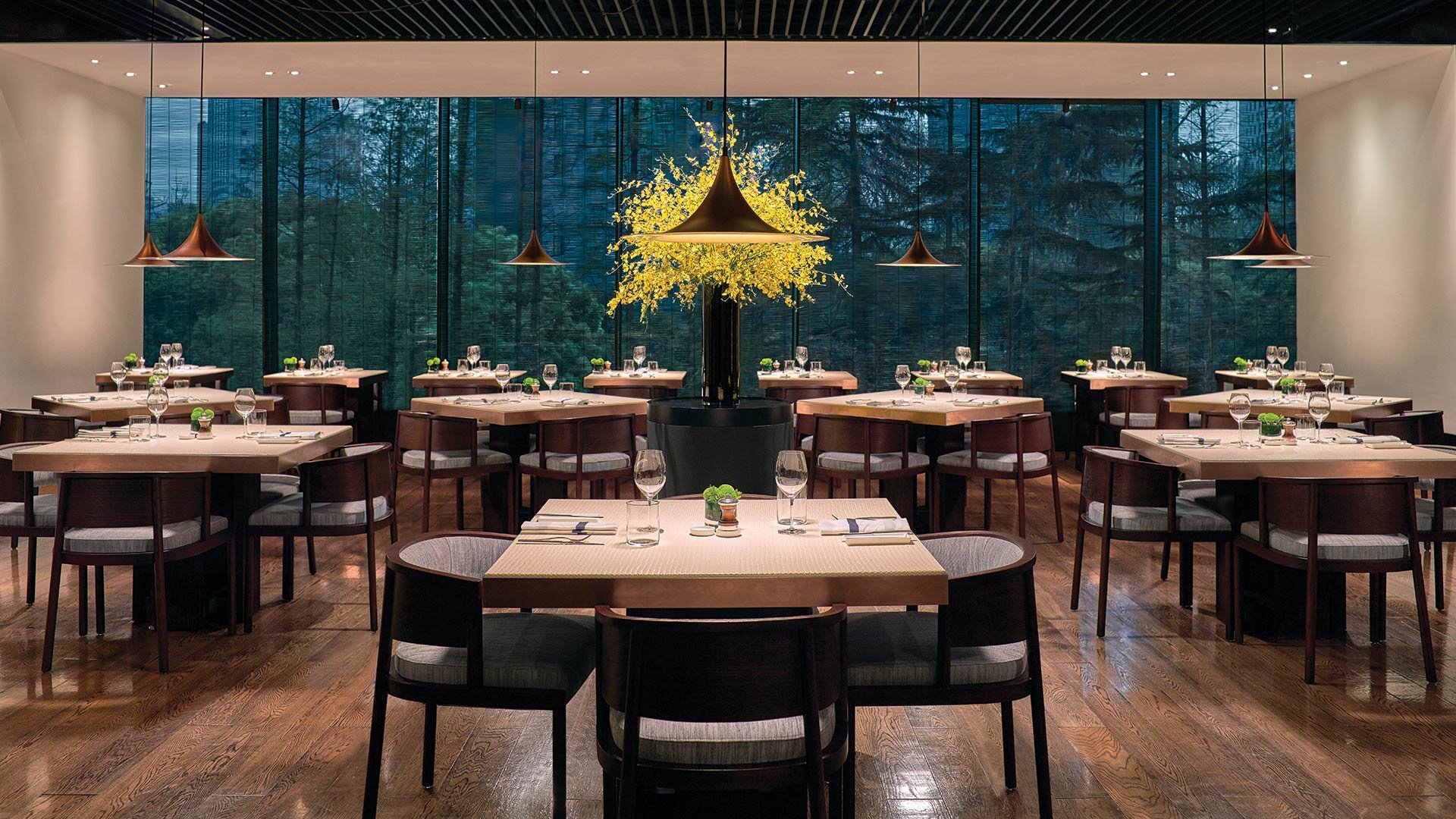 The Puli Hotel & Spa en Shanghai