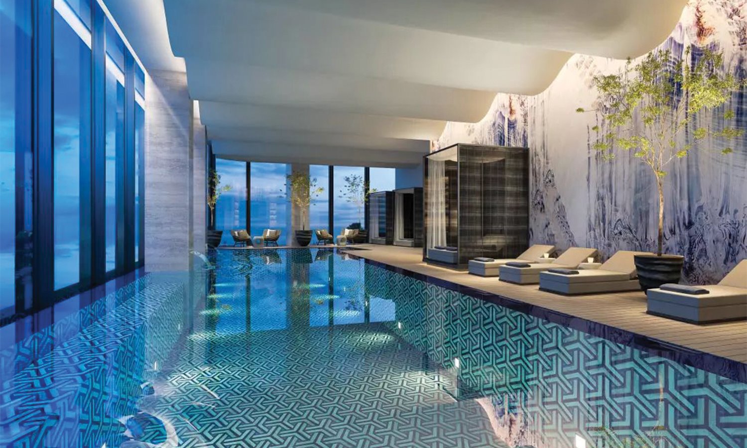 The Westbund hotel Shanghai en su destino