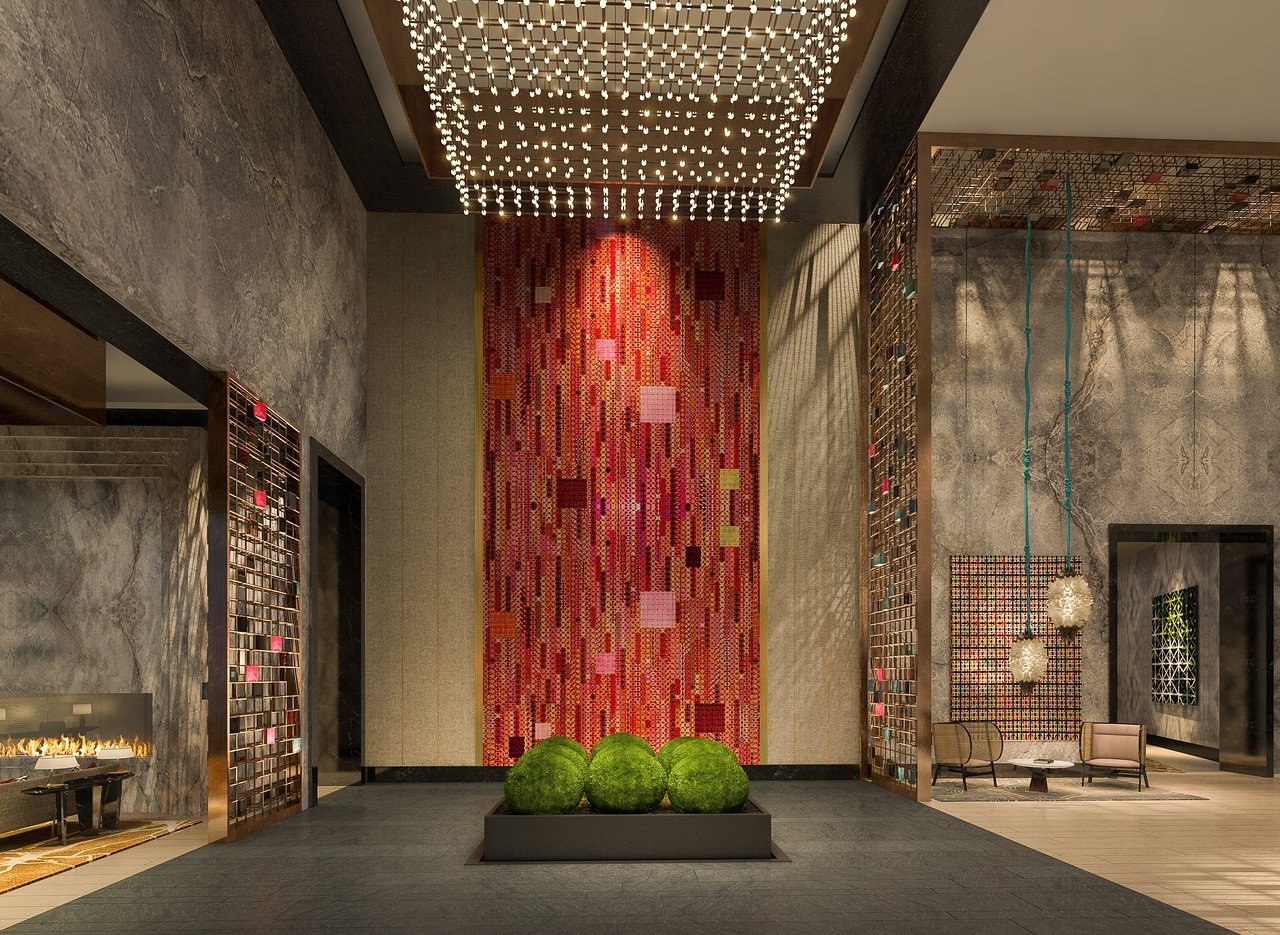 The Westbund hotel Shanghai en Shanghai