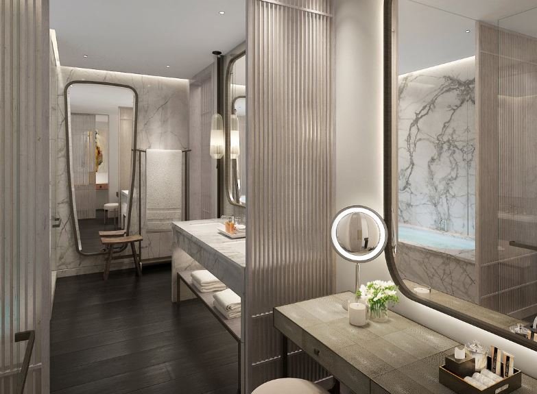 The Westbund hotel Shanghai en Shanghai