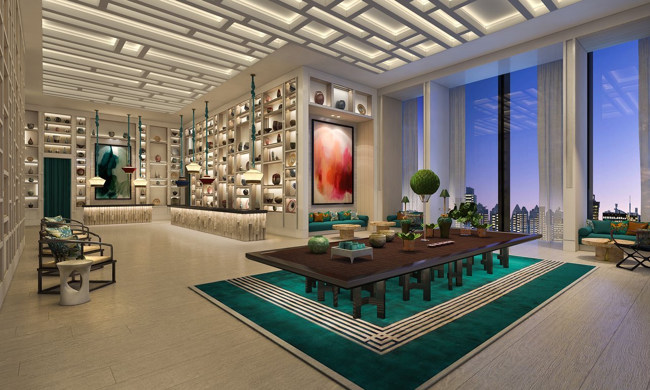 The Westbund hotel Shanghai en Shanghai
