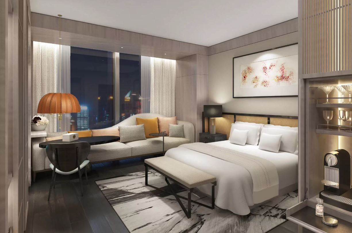 The Westbund hotel Shanghai en Shanghai
