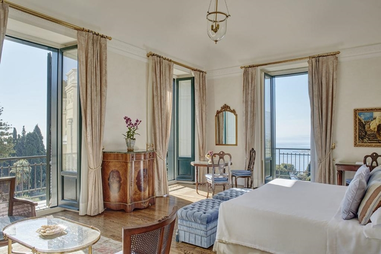 Belmond Grand Hotel Timeo en Sicilia
